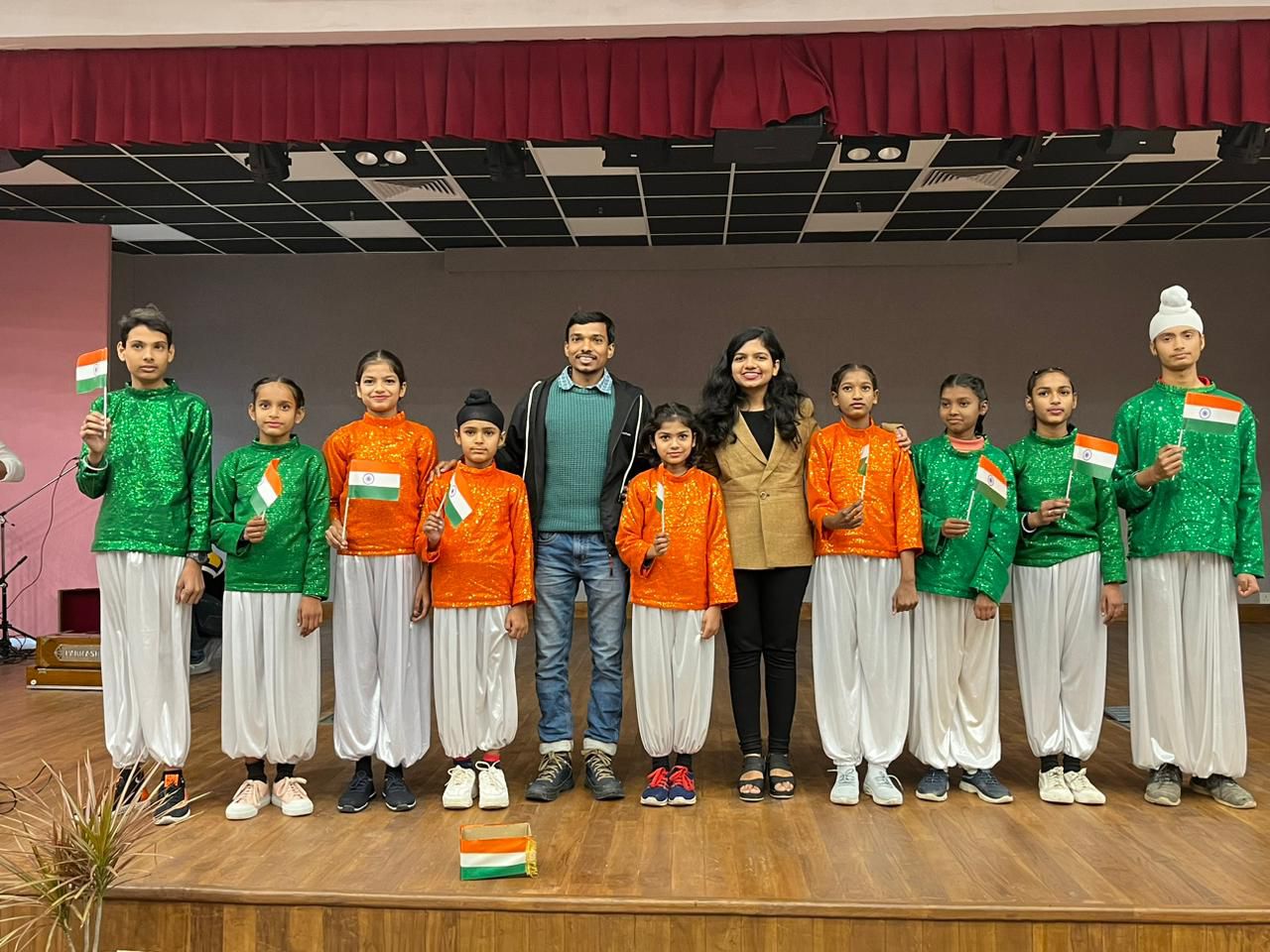 FALAK Outreach with Kids