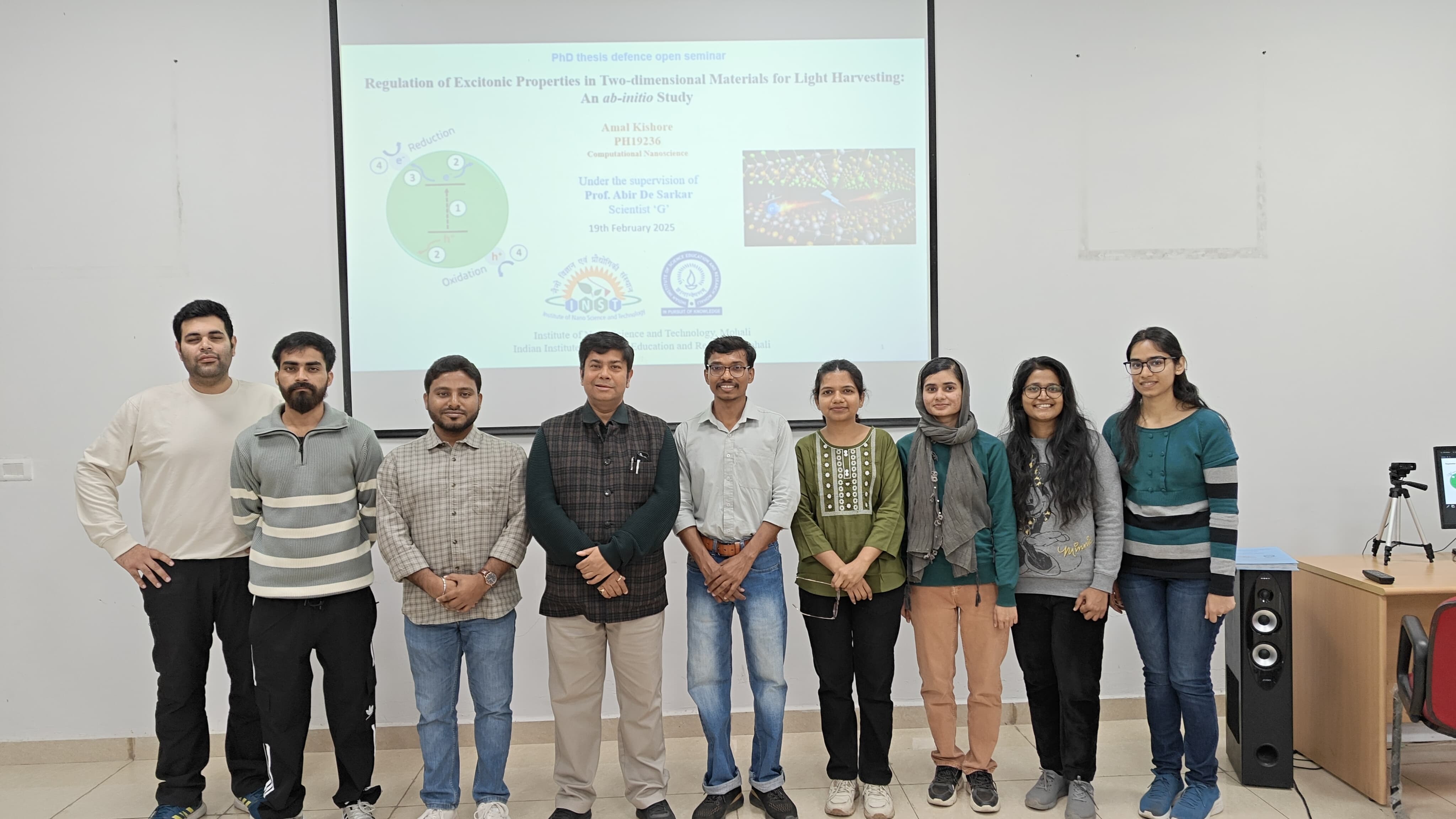 Final Defence with Group Members