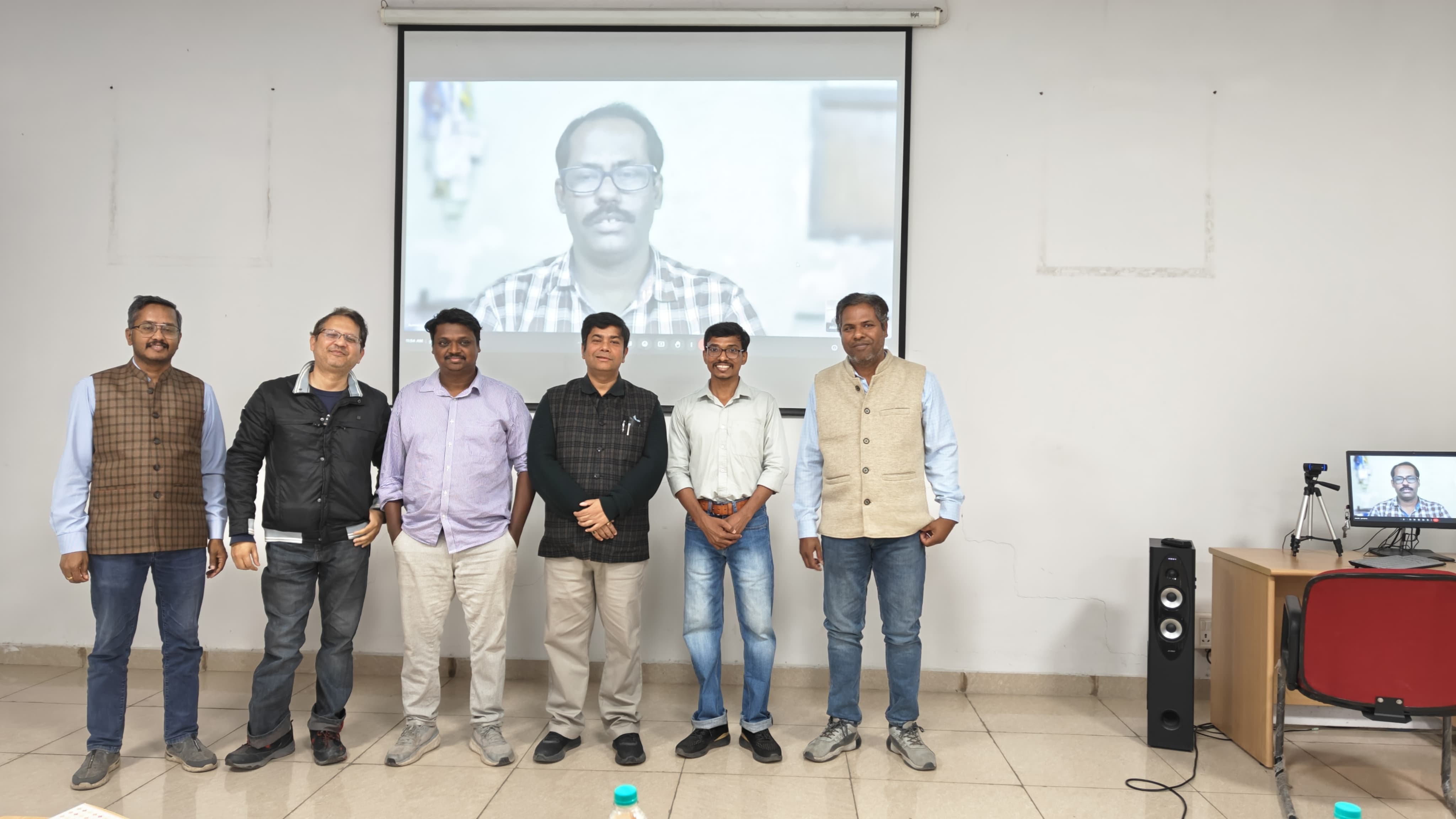 Final Defence with Supervisor, DC Members and External Examiner