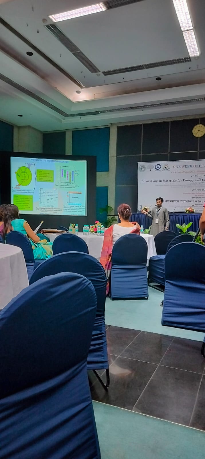 Invited Talk at CSIO-INST