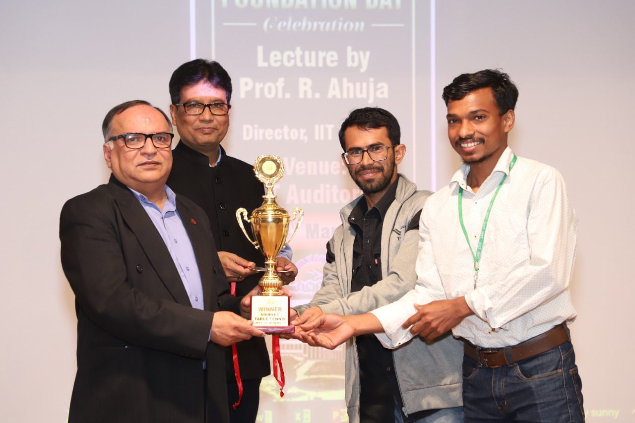 With Distinguished Professors