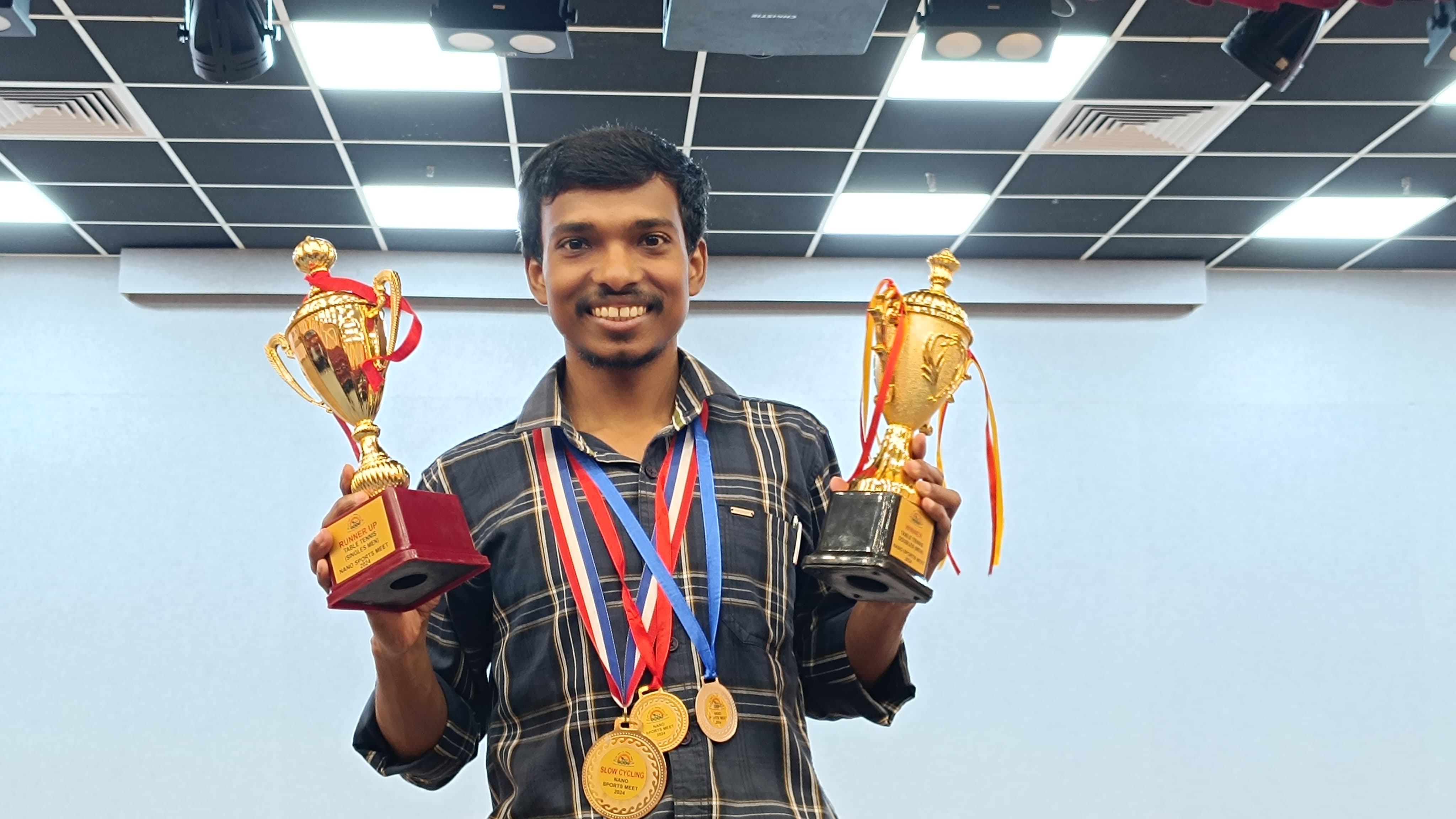 With Trophies